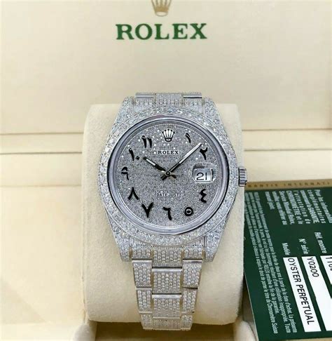 bust down rolex for cheap|iced out rolex price.